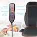 Full Body Back Seat Massager Cushion Shiatsu Chair Massage Pad Car Office Home - Battery Mate