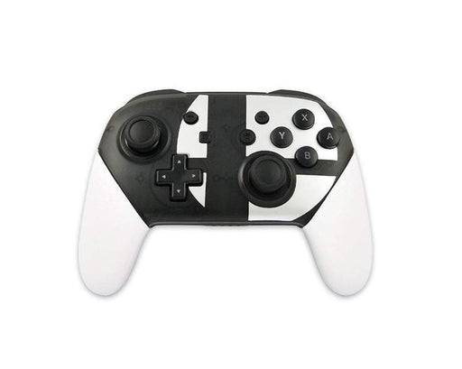 Game Controllers Controller Wireless For Nintendo Switch Pro With Adjustable Vibration Controller - White - Battery Mate