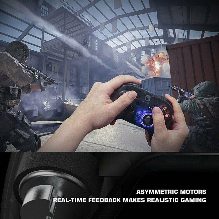 GameSir T4 Pro Wired / Wireless Bluetooth Gaming Controller for Android / PC / Apple - Battery Mate