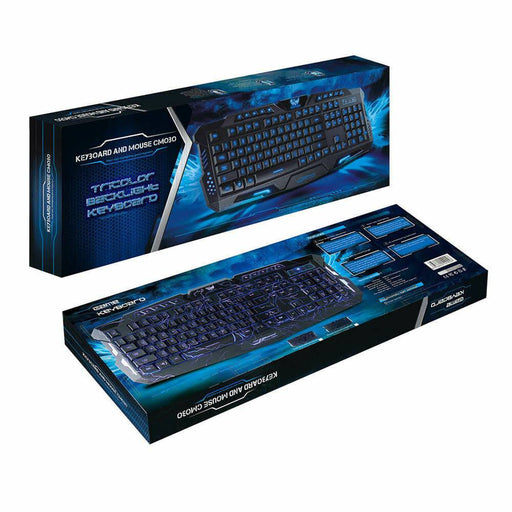 Gaming Keyboard and Mouse Combo Set USB Ergonomic for PC Laptop PS4 Xbox - Battery Mate