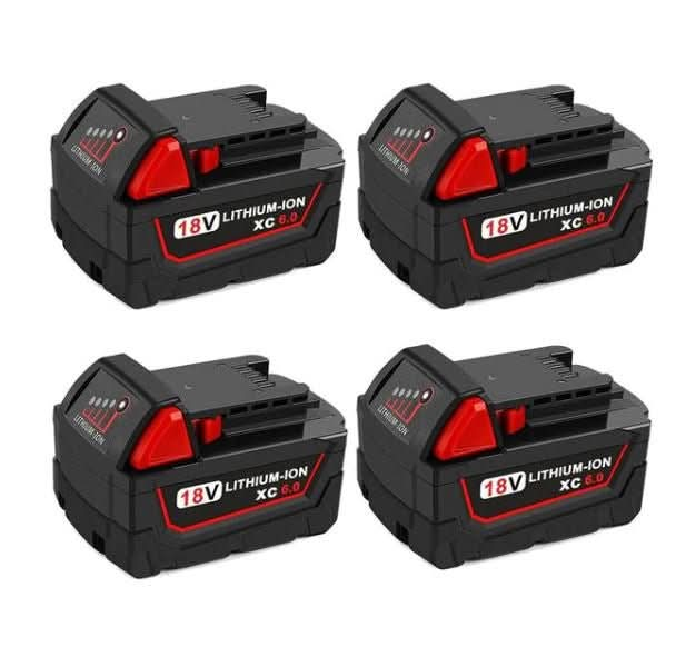 Milwaukee 60 volt battery hotsell