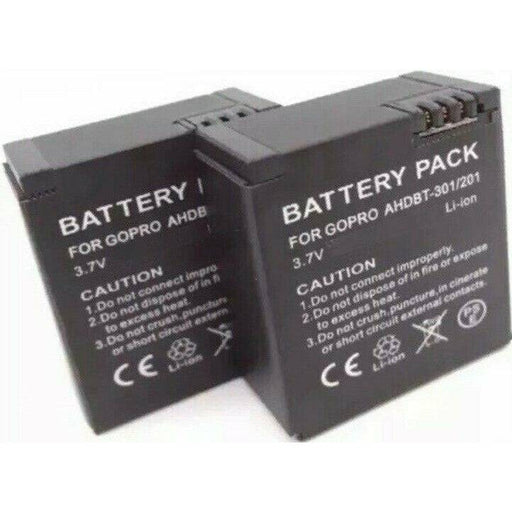 GoPro AHDBT-301 Battery Replacement | Hero 3 3+ 2 A Go Pro / AHDBT-201 / 301 / 302 - Battery Mate