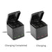 GoPro HERO 7 6 5 Black Battery Replacement + Multi-function Tripple Battery Dock Storage Charging Box 3in1 - Battery Mate