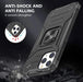 Green Shockproof Ring Case Stand Cover for iPhone 13Pro Max - Battery Mate