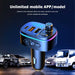 Handsfree FM Transmitter Wireless Bluetooth Car MP3 Adapter DUAL Fast Charger - Battery Mate