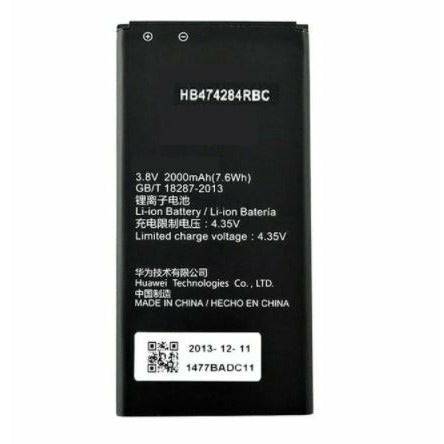 HB474284RBC Compatible Battery for Huawei ASCEND Y560 Y625 Y635 C8816 C8816D - Battery Mate