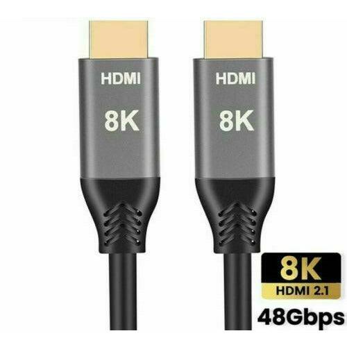 HDMI Cable 2.1 Ultra High Speed 8K@60Hz 48Gbps 4K UHD 3D Dynamic HDR Copper Wire - Battery Mate