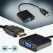 HDMI Male to VGA Female 1080p Adapter Video Cable Converter - Battery Mate