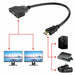 HDMI Splitter Adapter Converter 1 In 2 Out Multi Display Duplicator Amplifier Full HD 1080p - Battery Mate