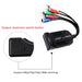 HDMI to 1080P Component Video YPbPr 5RCA RGB Converter Adapter R/L Audio Output - Battery Mate