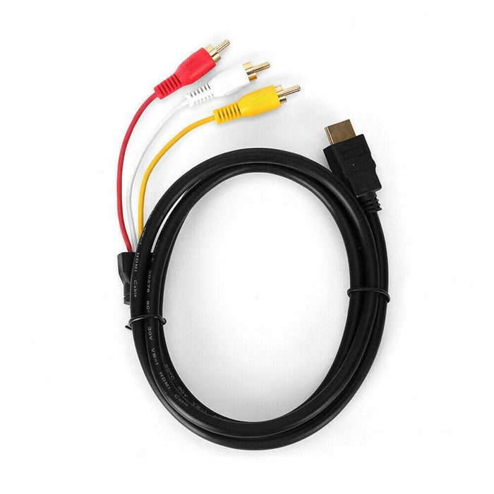 Rca Cable S Video Kabel Hdmi HDMI To RCA Video Audio Adaptor