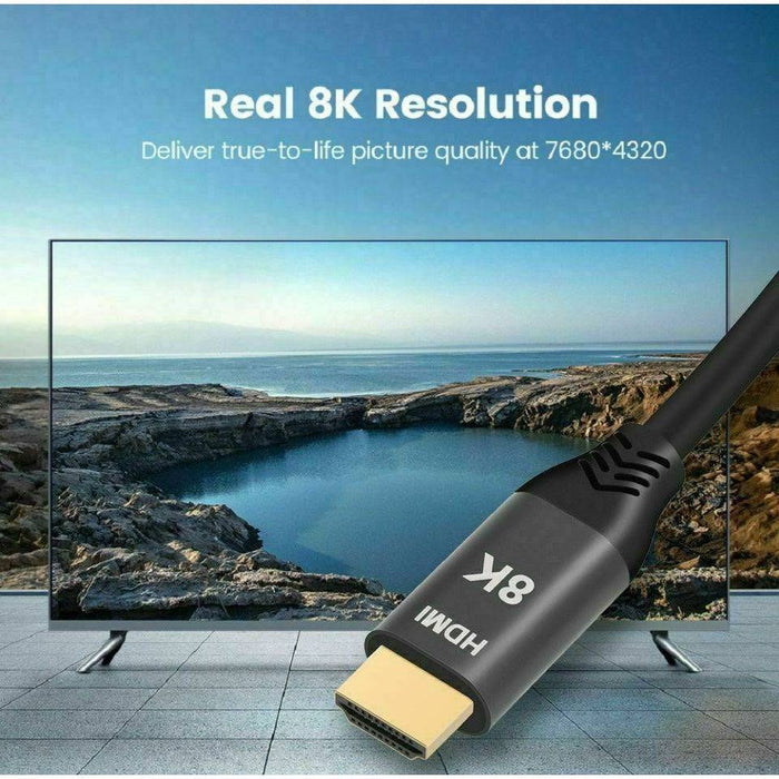 HDMI v2.1 Cable 8K 120Hz UHD With HDR 3M - Battery Mate