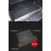 Heavy Duty Cargo Rubber Mat Boot Liner for Toyota Prado 150 Series 2009-2021 - Battery Mate