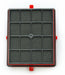 HEPA + Charcoal Filter for Sauber SI-200, SE-400, SC100, SC9000 vacuum cleaners - Battery Mate