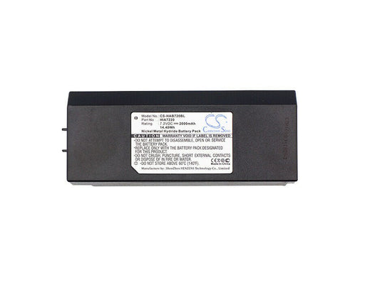 HIA7220 Compatible Battery for HIAB Crane Remote Control XS Drive 16262 AX-HI6692 H378-6692 - Battery Mate