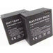 High Capacity Compatible Battery for GoPro HERO 3 3+ AHDBT 301 | 201 - Battery Mate