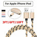 HIGH Quality iPhone iPad Charging cable iPhone 6s Plus 7 8 X XS XR 11 12 13 - Battery Mate