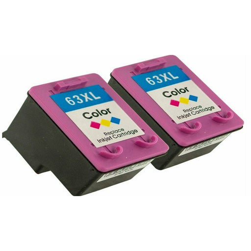 HP 63XL Compatible [Tri Colour ] High Yield Inkjet Cartridge - Battery Mate