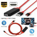 iPhone to HDMI Compatible Cable Digital TV AV Adapter For iPhone 13 12 Pro 11 X XS MAX 8 7 - Battery Mate