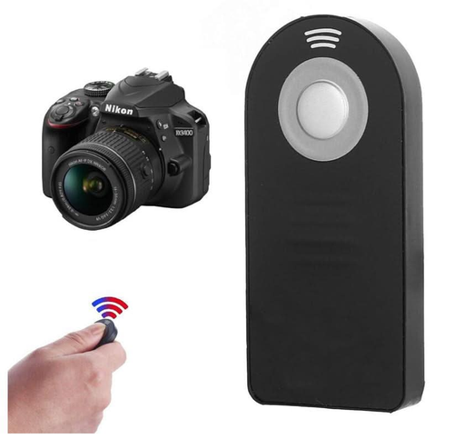 DSLR Camera Remotes — Battery Mate