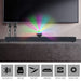 Karaoke Soundbar Bluetooth Speaker Subwoofer Surround w/ 2 Wireless Microphones - Battery Mate