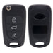 Key Remote Flip Shell Case For Hyundai KIA Sorento Soul Koup Cerato Sportage Rio - Battery Mate