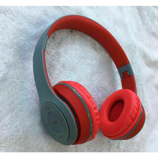 Kids Bluetooth Matte Touch Bass Stereo Wireless Headphone Headset + Mic & FM - Battery Mate