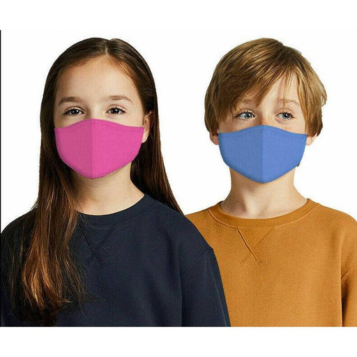 Kids Face Mask Children Masks Breathable Washable Reusable FaceMask - Battery Mate