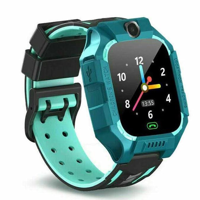 Kids Tracker Smart Watch Phone GSM SIM Alarm Camera SOS Call for Boys Girls Gift - Battery Mate