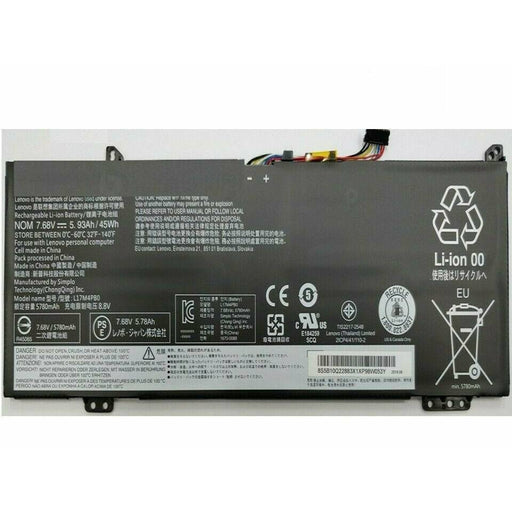 L17C4PB0 L17M4PB0 Battery For Lenovo Yoga 530-14IKB 530-14ARR 530-14isk - Battery Mate
