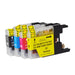 LC73XL Compatible Inkjet Cartridge Set 4 Ink Cartridges [Boxed Set] - Battery Mate