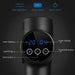 LCD Massage Gun with Powerful 6 Heads Percussion Vibration Muscle Therapy Deep Tissue - Battery Mate