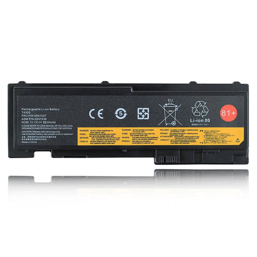 Lenovo ThinkPad 81+ Compatible Notebook Battery For T420s T430s T420si 45N1143 - Battery Mate