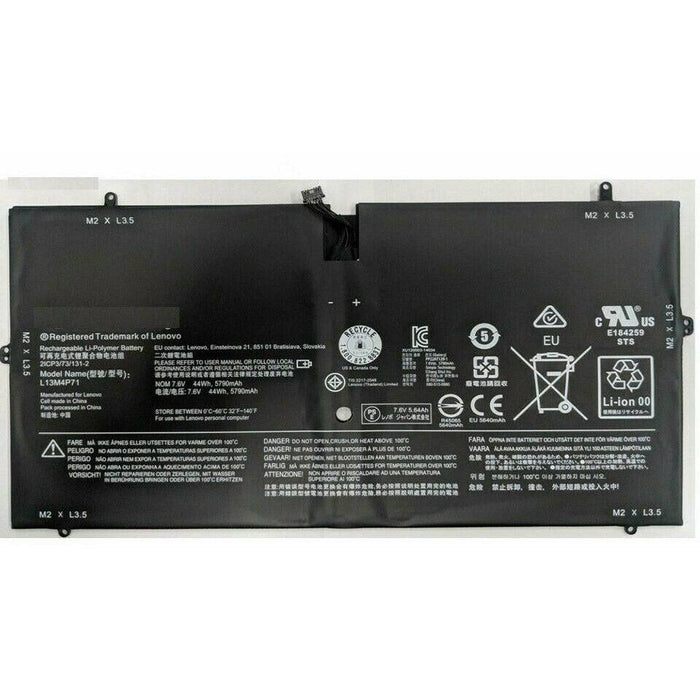 Lenovo Yoga 3 Pro 1370 Series L13M4P71 Compatible Battery - Battery Mate