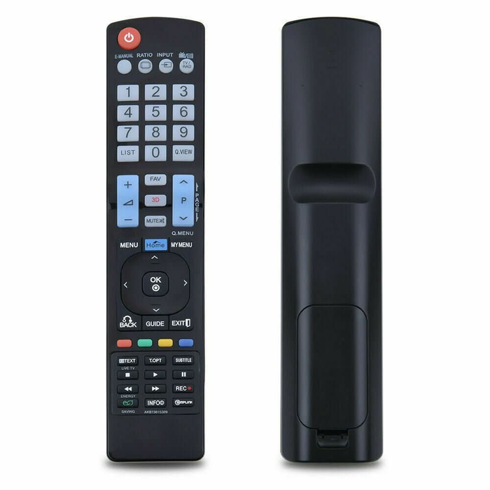 SIKAI Silicone Beschermhoes – Compatibel Met LG Magic Remote AN-MR600/MR650/MR18BA/MR19BA/MR20GA, Schokbestendig, Anti-slip, Met Polsband