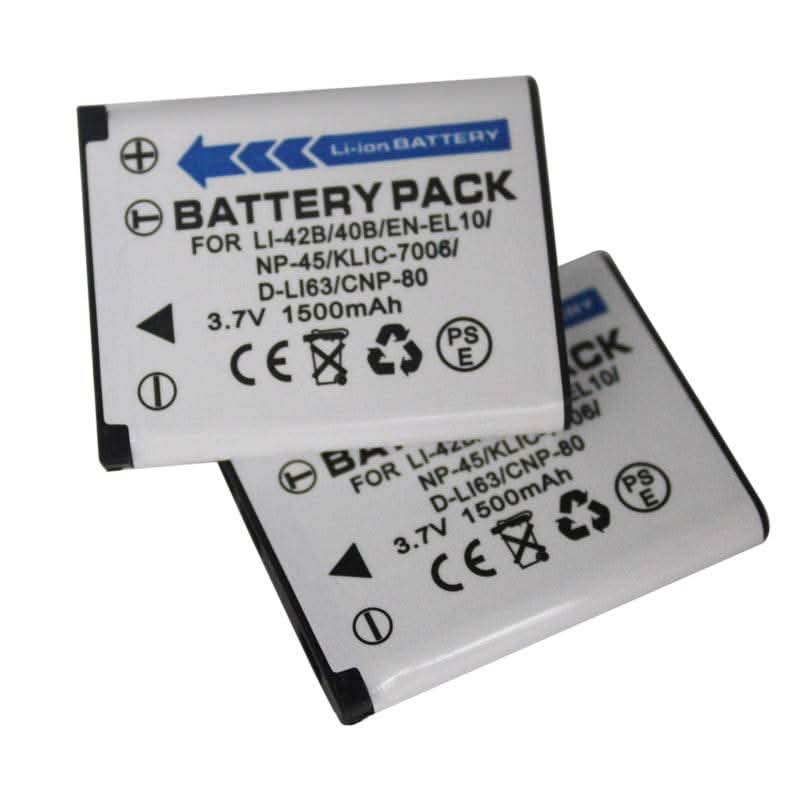 Batteries for Kodak