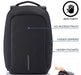 Lightweight Anti-Theft Waterproof Backpack with USB Port - Battery Mate