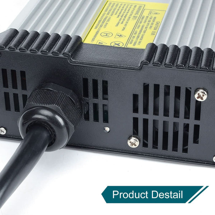 Lithium Battery Charger Lithium Iron For LiFePO4 12V 30A AC/DC 14.6V ...