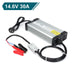 Lithium Battery Charger Lithium Iron For LiFePO4 12V 30A AC/DC 14.6V OZ - Battery Mate