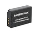 LP-e17 1800mAh Replacement Rechargeable Battery for Canon EOS M3 M5 750D 760D T6i T6s 800D 8000D Kiss X8i Cameras - Battery Mate