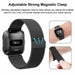 Magnetic Milanese Stainless Watch Wrist Band Strap For Fitbit Versa 2 Lite Smart - Battery Mate