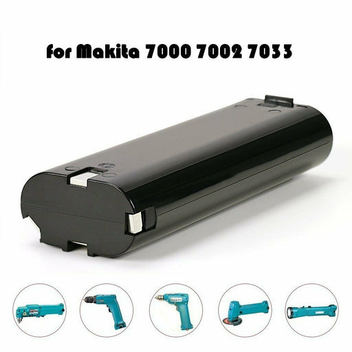 MAKITA Compatible 7.2v Battery 7000 3500mAh Ni-MH 7002 7033 6012D 632003-2 632002-4 191679-9 - Battery Mate