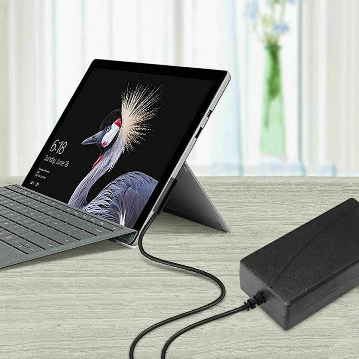 Microsoft Surface Pro 4 / 3 Compatible 1625 Power Adapter Charger 36W 12V - Battery Mate