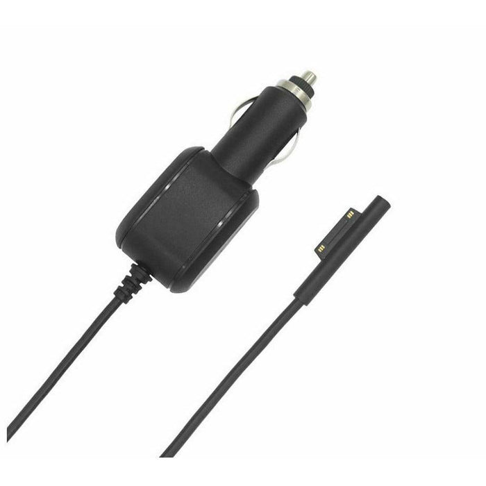 Microsoft Surface Pro 6 5 4 3 Compatible Car Charger Adapter 12V - Battery Mate
