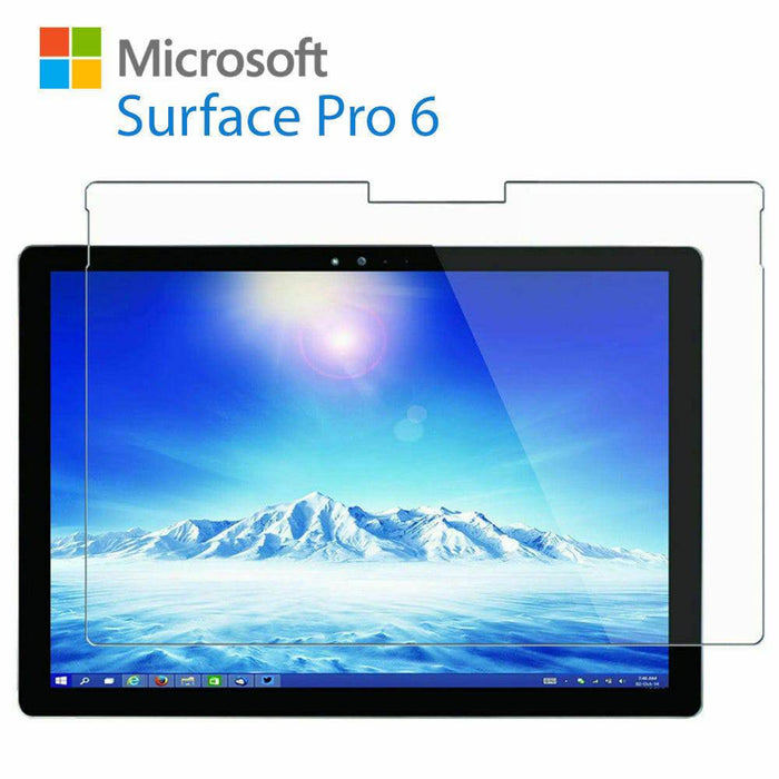 Microsoft Surface Pro 6 5 4 7 X Go Surface Book Tempered Glass Screen Protector [2 Pack] - Battery Mate