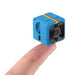 Mini Hd Night Vision Surveillance Camera Sports Supports Tf Card Dodger Blue - Battery Mate