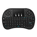 Mini Wireless Remote Keyboard Mouse for Samsung LG Smart TV Android KDI TV Box - Battery Mate