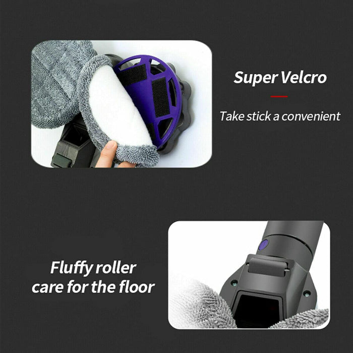 Motorised Mop Compatible for Dyson V15 V7 V8 V10 V11 V15 Vacuum Cleaners - Battery Mate