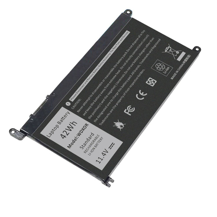 NEW Battery for Dell Inspiron 13-5368 5378 7368 7378 15-5565 5567 5568 WDX0R - Battery Mate