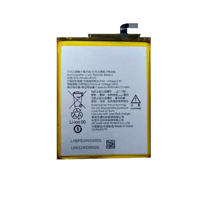 New Replacement Battery HE341 for Nokia 2.1 100% Capacity 0 Cycle Count - Battery Mate
